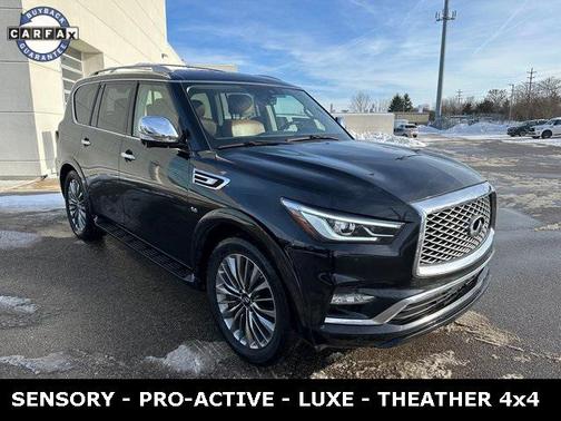 2018 INFINITI QX80 Base