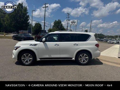 2017 INFINITI QX80 Base
