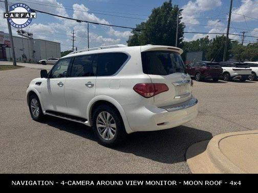 2017 INFINITI QX80 Base