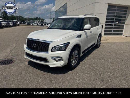 2017 INFINITI QX80 Base