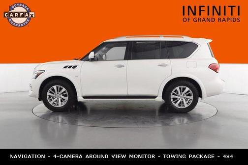 2017 INFINITI QX80 Base