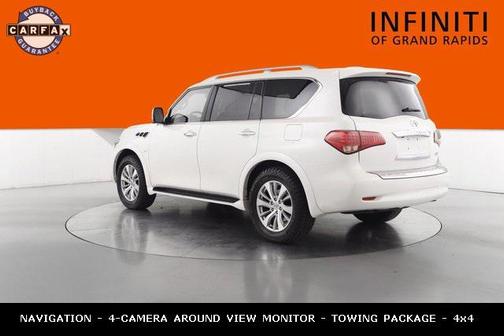 2017 INFINITI QX80 Base