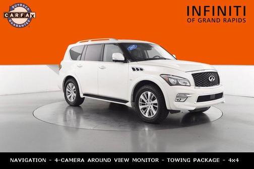 2017 INFINITI QX80 Base