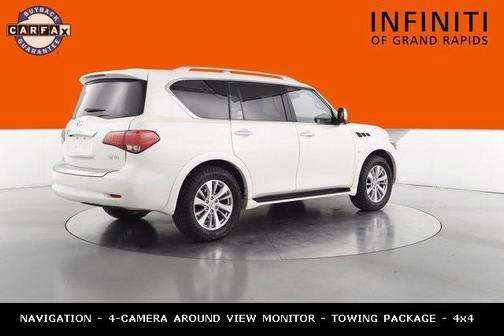 2017 INFINITI QX80 Base
