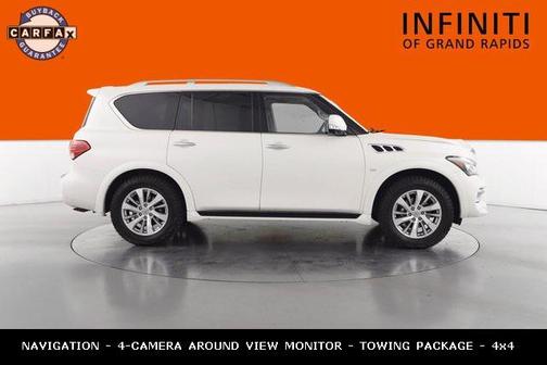 2017 INFINITI QX80 Base