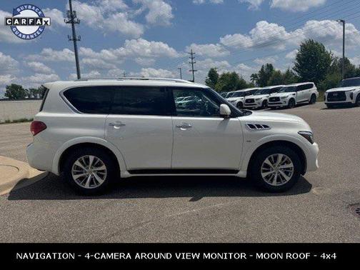 2017 INFINITI QX80 Base