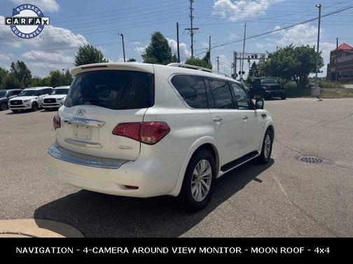2017 INFINITI QX80 Base