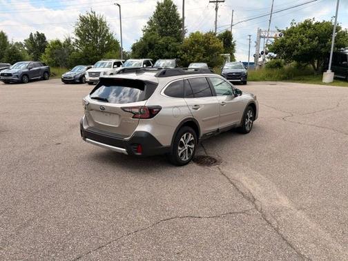 Tungsten Metallic 2020 Subaru Outback Limited