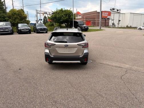 Tungsten Metallic 2020 Subaru Outback Limited