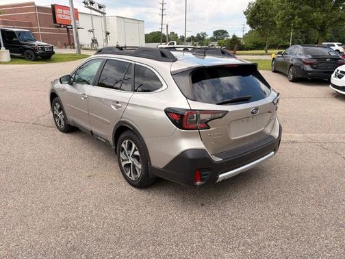 Tungsten Metallic 2020 Subaru Outback Limited