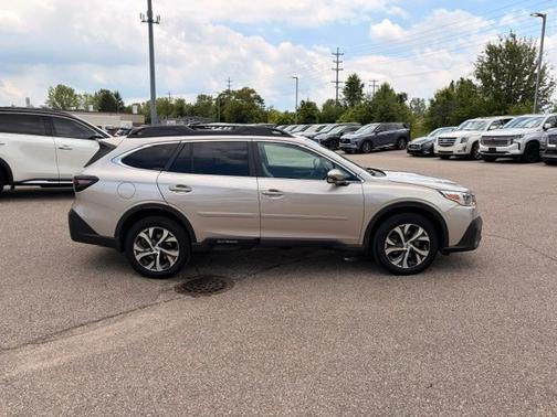 Tungsten Metallic 2020 Subaru Outback Limited