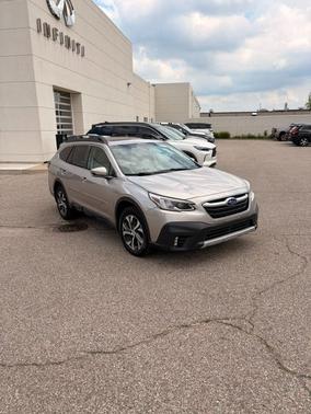 Tungsten Metallic 2020 Subaru Outback Limited