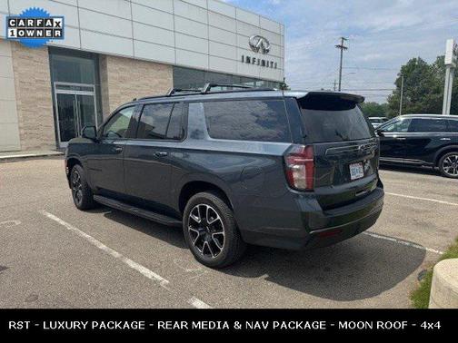 2021 Chevrolet Suburban RST