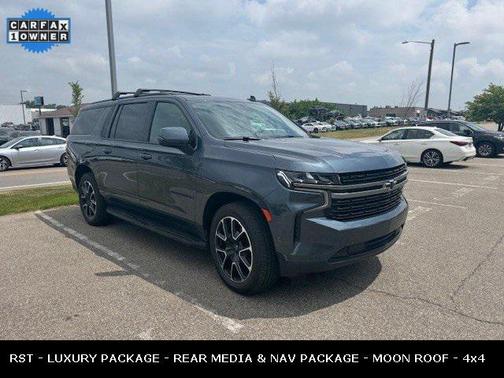 2021 Chevrolet Suburban RST