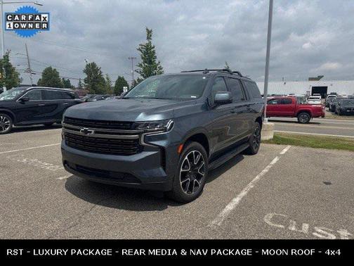 2021 Chevrolet Suburban RST