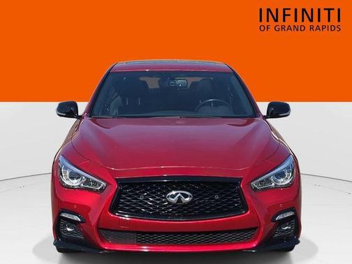Dynamic Sunstone Red 2023 INFINITI Q50 3.0t SENSORY