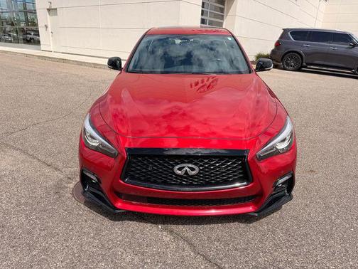 Dynamic Sunstone Red 2023 INFINITI Q50 3.0t SENSORY