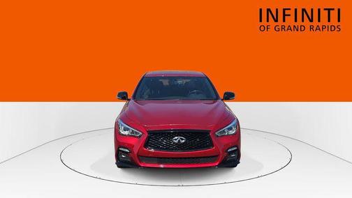 Dynamic Sunstone Red 2023 INFINITI Q50 3.0t SENSORY