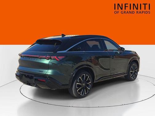 Deep Emerald/Black Obsidian 2027 INFINITI QX65 AUTOGRAPH AWD