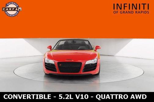 2011 Audi R8 5.2 quattro Spyder