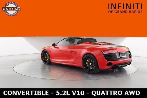 2011 Audi R8 5.2 quattro Spyder