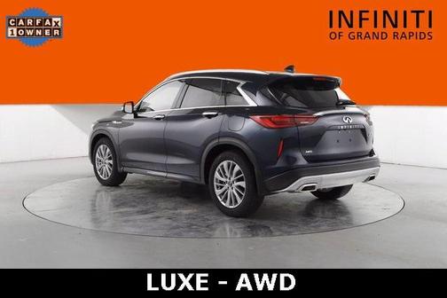 2022 INFINITI QX50 LUXE AWD