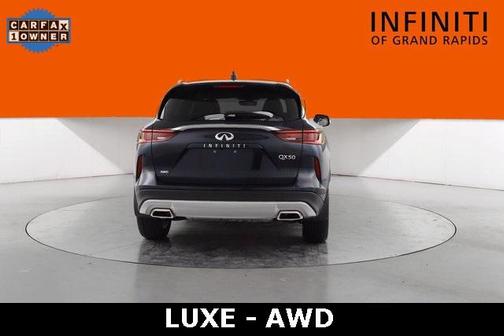 2022 INFINITI QX50 LUXE AWD