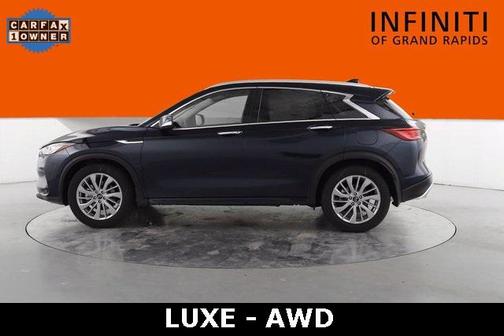 2022 INFINITI QX50 LUXE AWD