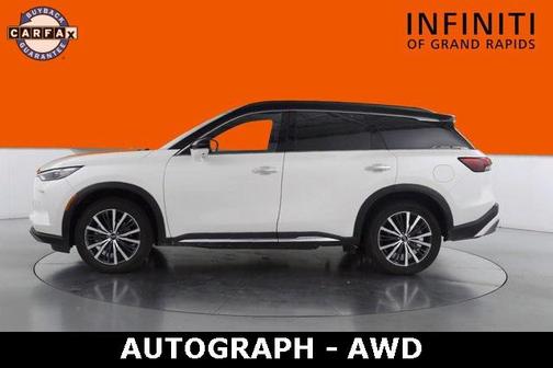 2025 INFINITI QX60 AUTOGRAPH