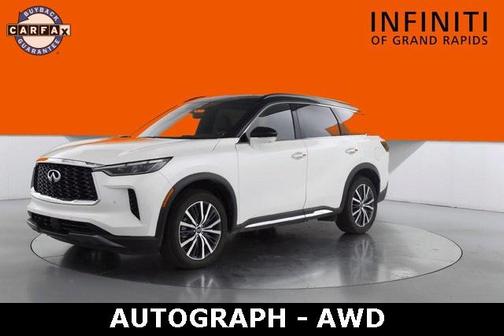 2025 INFINITI QX60 AUTOGRAPH