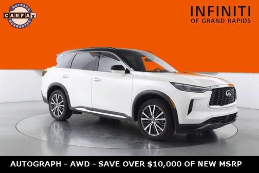 2025 INFINITI QX60 AUTOGRAPH