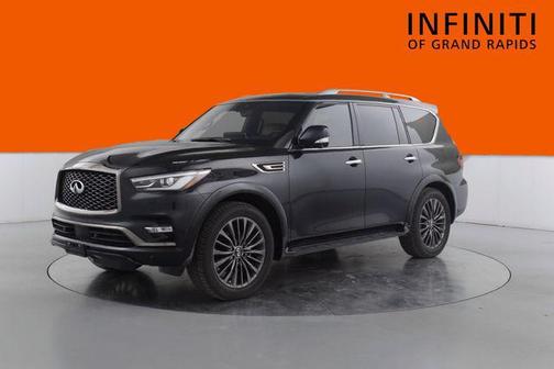 Mineral Black 2024 INFINITI QX80 SENSORY AWD