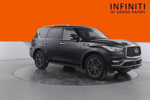 Mineral Black 2024 INFINITI QX80 SENSORY AWD