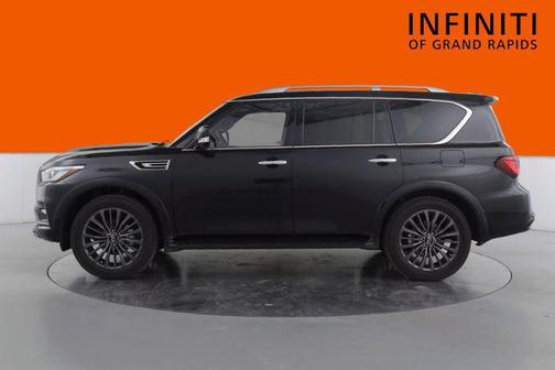 Mineral Black 2024 INFINITI QX80 SENSORY AWD