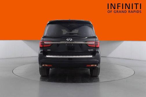 Mineral Black 2024 INFINITI QX80 SENSORY AWD