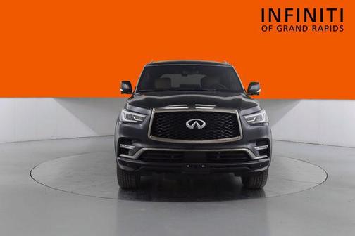Mineral Black 2024 INFINITI QX80 SENSORY AWD