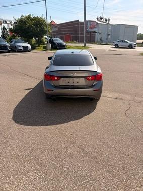 Graphite Shadow 2015 INFINITI Q50 Sport