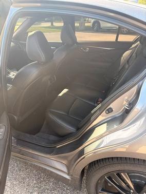 Graphite Shadow 2015 INFINITI Q50 Sport
