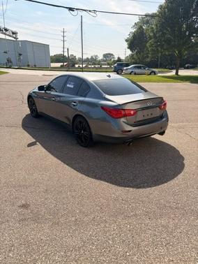 Graphite Shadow 2015 INFINITI Q50 Sport