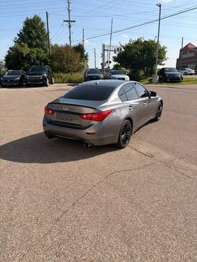 Graphite Shadow 2015 INFINITI Q50 Sport