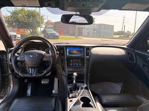 Graphite Shadow 2015 INFINITI Q50 Sport
