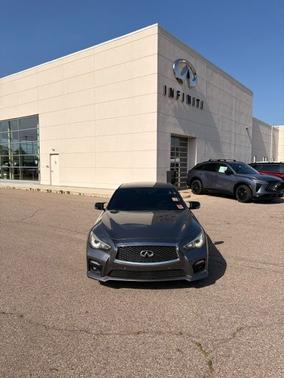 Graphite Shadow 2015 INFINITI Q50 Sport