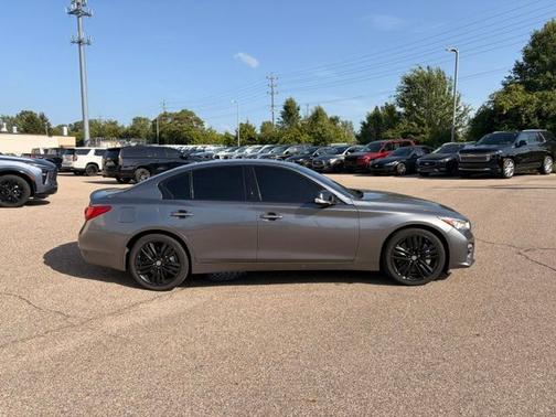 Graphite Shadow 2015 INFINITI Q50 Sport