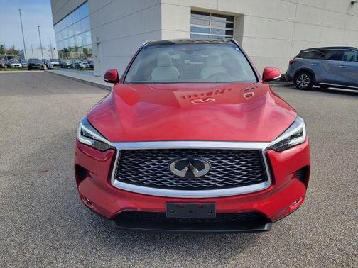 Dynamic Sunstone Red 2022 INFINITI QX50 AUTOGRAPH AWD