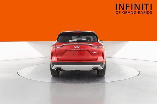 Dynamic Sunstone Red 2022 INFINITI QX50 AUTOGRAPH AWD