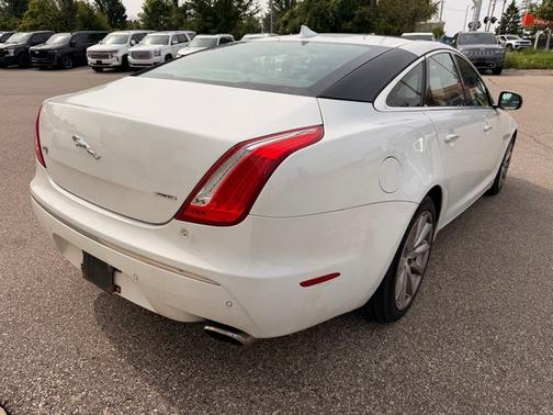 Polaris White 2013 Jaguar XJ Base