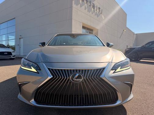 Silver Lining Metallic 2021 Lexus ES 350 Base