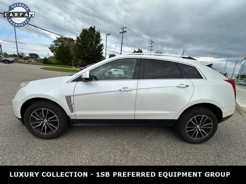 2010 Cadillac SRX Luxury Collection