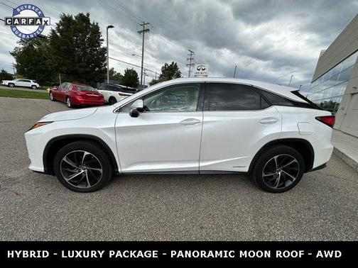2019 Lexus RX 450h Base