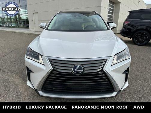 2019 Lexus RX 450h Base